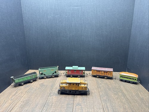 Lot vintage trains - lot, lionel