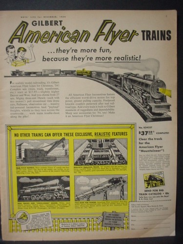 1954 american flyer - 1954,