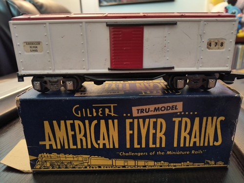 Vintage gilbert american - gilbert, flyer