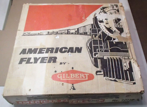 American flyer vintage train - flyer,