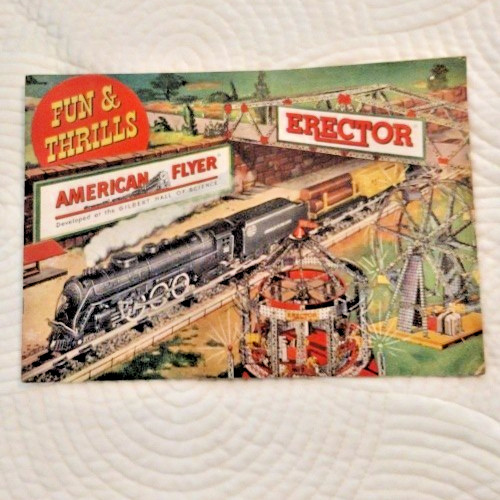 Vtg 1949 american flyer trains - vtg,