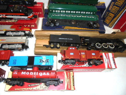 American flyer gauge - gauge, train