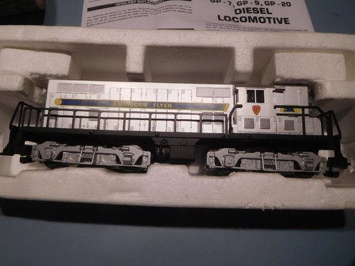American flyer diesel - american, gp-7