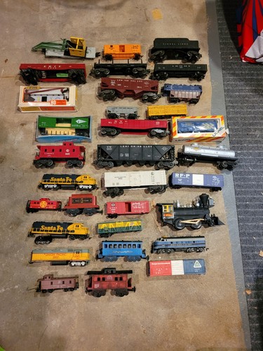 Vintage lot lionel - lot, of