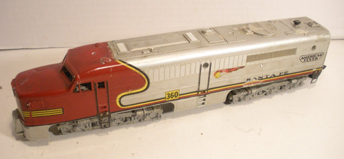 Vintage american flyer train - vintage,