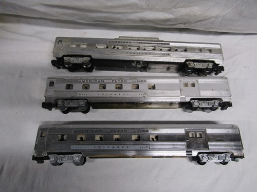 Vintage lot train passenger - train,