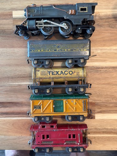 Vintage american flyer gauge - flyer,