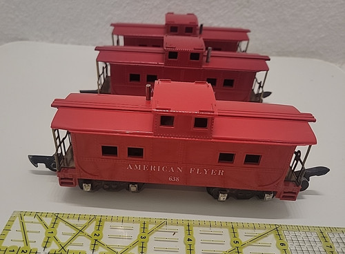 Lot vintage american - 3, flyer