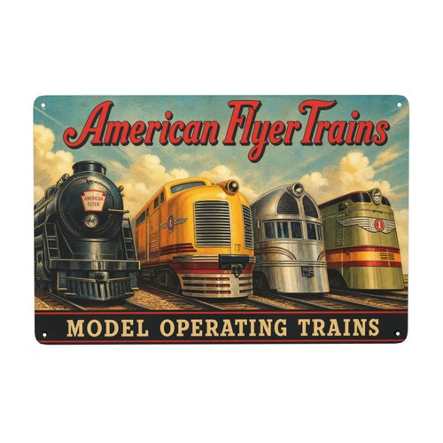 Vintage american flyer trains - flyer,