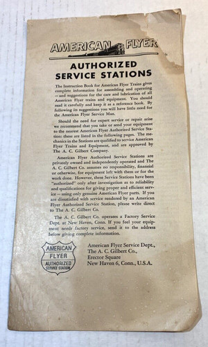 Vintage american flyer - vintage,