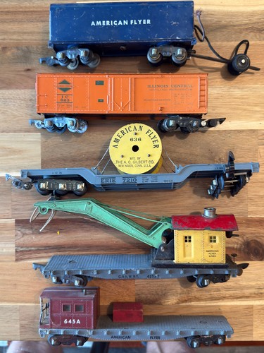 Vintage american flyer gauge - s,