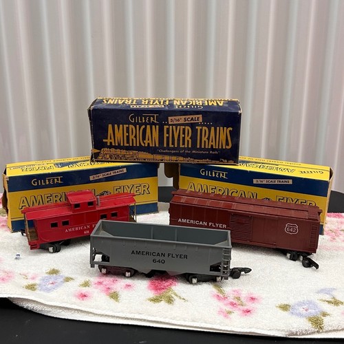 Vintage american flyer scale - vintage,