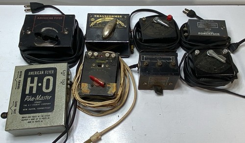 Lot vintage trains - 8,